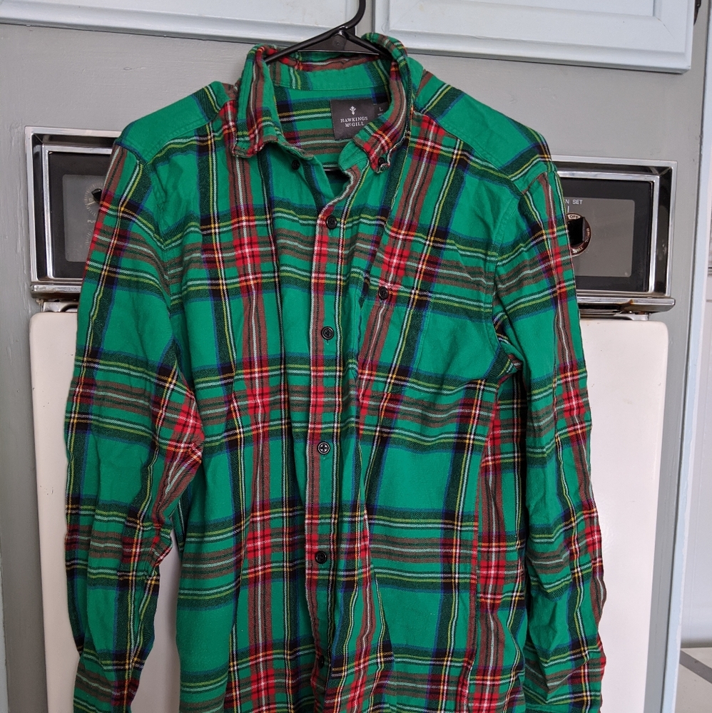 Hawkins McGill flannel